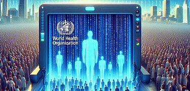 WHO-Pandemievertrag verhindern - Nein zu globaler Herrschaft und Zensur