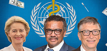 Globale Gesundheitsdiktatur aufhalten - Nein zum WHO-Pandemievertrag!